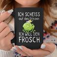 Frosch Motiv Tassen: Scheiß Auf Prinz, Ich Will Den Frosch Witziges Tee Lustige Geschenke