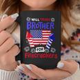 4Th Of July Will Trade Brother For Firecrackers Girls Coffee Mug Unique Gifts