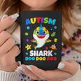 Autism Shark Puzzle Awareness Day Cute For Boys Girls Coffee Mug Unique Gifts