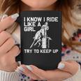 Barrel Racing For Women Rodeo Horse Racer Girl Coffee Mug Unique Gifts