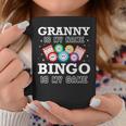 Bingo Granny Is My Name Bingo Lovers Family Casino Coffee Mug Funny Gifts