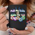Bingo King Make Me Yell Bingo Coffee Mug Personalized Gifts