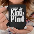 Bowling King Pin Bowling League Team Coffee Mug Unique Gifts