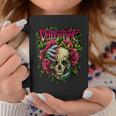 Bullet My Valentine Skull Roses And Red Blood Horror Coffee Mug Funny Gifts