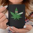 Cannabis Kiffer Leaf Joint Amsterdam Tourist Tassen Lustige Geschenke