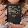 Carry On My Wayward Son Vintage Coffee Mug Unique Gifts