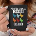 Chicken Professional Chicken Chaser Chicken Lovers Coffee Mug Unique Gifts