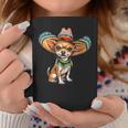 Cinco De Mayo Chihuahua Graphic Coffee Mug Personalized Gifts