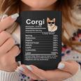 Corgi Facts Nutrition Cardigan Pembroke Corgi Mom Coffee Mug Unique Gifts