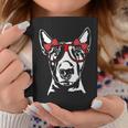 Cute Bull Terrier Girl Mom Dog Lover Coffee Mug Unique Gifts