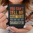 Dad Father And Daughter Matching Family Retro Vintage Coffee Mug Personalized Gifts