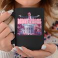 Daddy's Home Trump Pink 2024 Take America Back 2024 Coffee Mug Unique Gifts