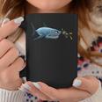 Diving Scuba Diving Deep Sea Diver Shark Novelty Coffee Mug Personalized Gifts