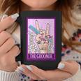 Dog Groomer Tarot Card Dog Grooming Pet Stylist Coffee Mug Funny Gifts