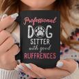Dog SitterProfessional Dog Sitter Coffee Mug Unique Gifts