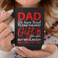 Fathers Day From Daughter Son Wife For Dad Coffee Mug Personalized Gifts