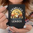 Fearless Leader Duck Ironic Duck Lovers Motivational Coffee Mug Unique Gifts