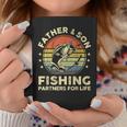 Fishing- Father & Son Matching Bass Fish Dad Boys Coffee Mug Unique Gifts