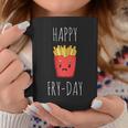 French Fries Lovers Happy Friday Fry-Day Coffee Mug Unique Gifts