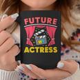 Future Actress Girls Cute Acting Theater Coffee Mug Unique Gifts