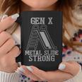 Gen X Generation Gen X Metal Slide Strong Coffee Mug Unique Gifts
