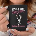Just A Girl Who Loves Boston Terriers Coffee Mug Unique Gifts