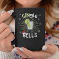 Gingle Bells Christmas Gin Word Game Tassen Lustige Geschenke