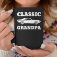 Grandpa Classic Car Coffee Mug Unique Gifts