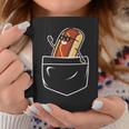 Hotdog In A Pocket Meme Grill Cookout Joke Barbecue Coffee Mug Unique Gifts