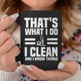 House Cleaner Quote For Housekeeper Coffee Mug Unique Gifts