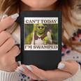 Humour Swamped Quote Coffee Mug Funny Gifts