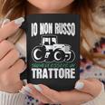 Italian Tractor Saying For Farmers Coffee Mug Unique Gifts