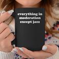 Jazz For Girls Boys Or Men Coffee Mug Unique Gifts