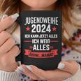 Jugendweihe 2024 Saying Kann Alles Weiß Alles Mama Tassen Lustige Geschenke