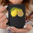 Lemon Citrus Fruit Tassen Lustige Geschenke