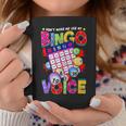 Lucky Bingo Game Saying For Bingo Player Coffee Mug Unique Gifts