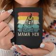 Mama Hen Apparel Vintage Retro Chicken Mom Mother Coffee Mug Unique Gifts