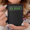 Meat Eaters & Carnivores 0 Vegan Bbq Pitmaster Steak Coffee Mug Unique Gifts