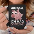 Mir Egal Ich Mag Schweine Pig Animals Pig Tassen Lustige Geschenke