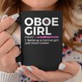 Oboe Girl Definition Oboe Coffee Mug Unique Gifts