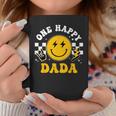 One Happy Dude Dada 1St Birthday Family Matching Coffee Mug Unique Gifts