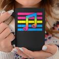 Pan Subtle Lgbt Gay Pride Music Lover Pansexual Flag Coffee Mug Unique Gifts