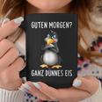 Penguin Guten Morgen Ganz Dünnes Ice Cream S Tassen Lustige Geschenke