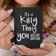 Personalized Family Name Its A King Coffee Mug Funny Gifts