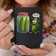 Pickle Surprise Of Sliced Pickles Pickle Women Coffee Mug Unique Gifts
