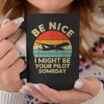 Pilot For Aviation Airplane Pilot Coffee Mug Funny Gifts