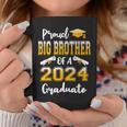 Proud Big Brother Of A Class Of 2024 Graduate Coffee Mug Unique Gifts