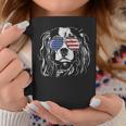 Proud Cavalier King Charles Spaniel Patriotic Dog Coffee Mug Unique Gifts