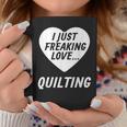 QuiltingIdeas For Quilters Lovers Coffee Mug Unique Gifts