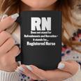 Quote Rn Registered NurseNursing Coffee Mug Unique Gifts